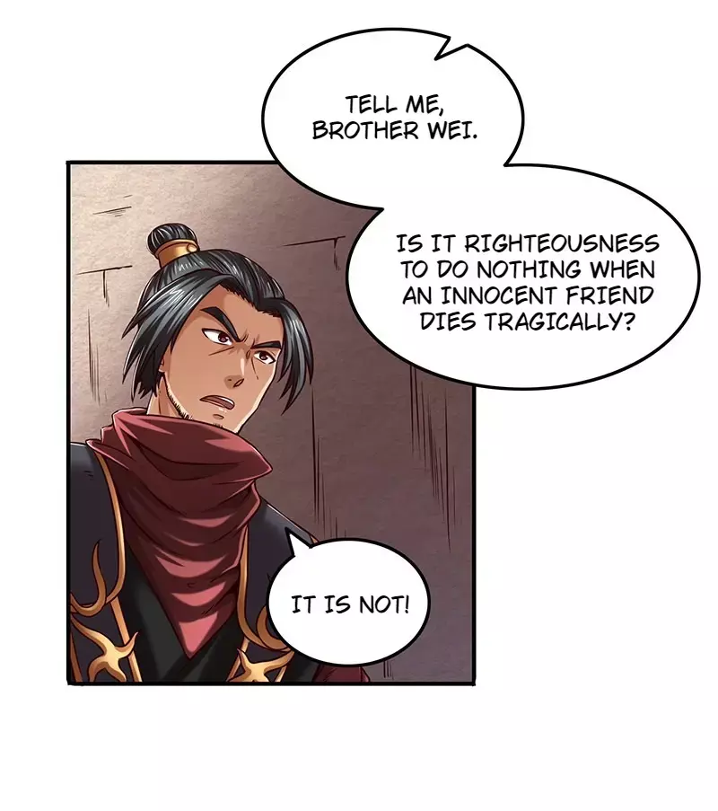 Millenniums of Warring States Chapter 30 page 43