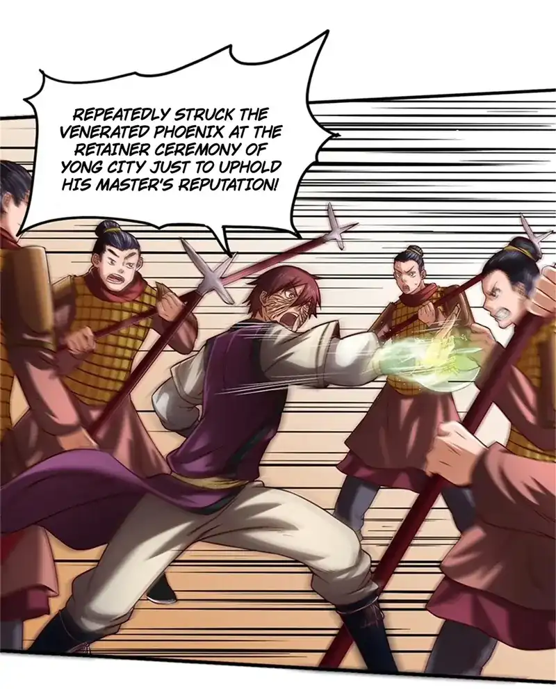 Millenniums of Warring States Chapter 31 page 27