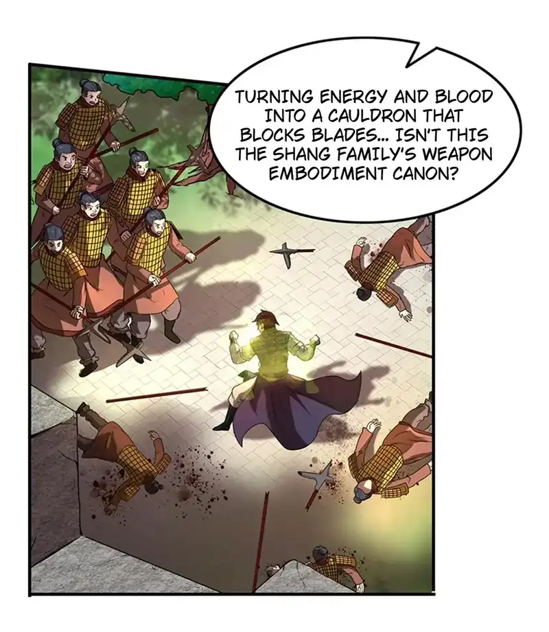 Millenniums of Warring States Chapter 31 page 35