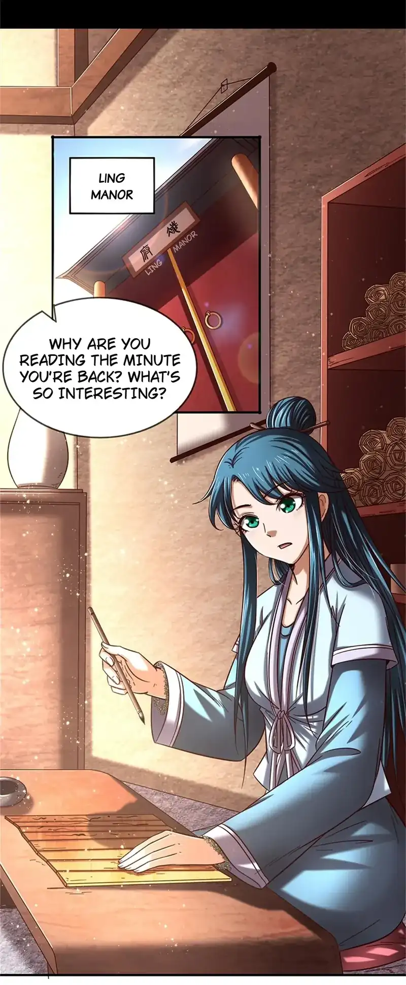 Millenniums of Warring States Chapter 31 page 43