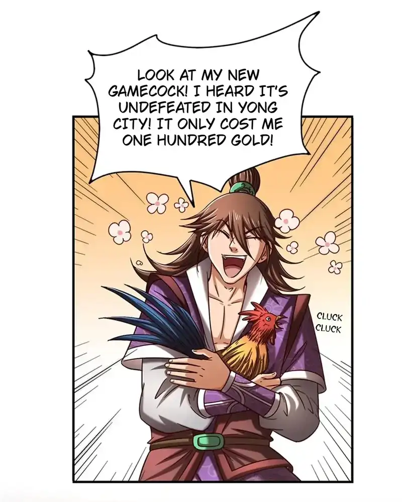 Millenniums of Warring States Chapter 31 page 44
