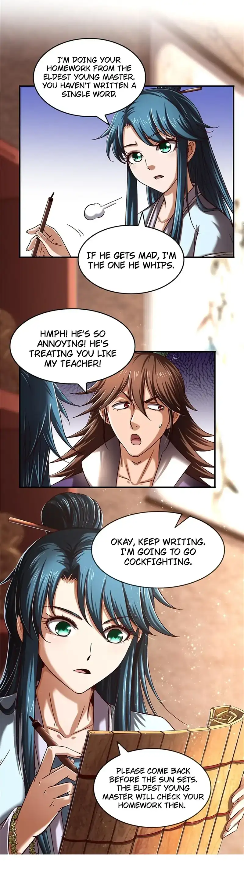 Millenniums of Warring States Chapter 31 page 45