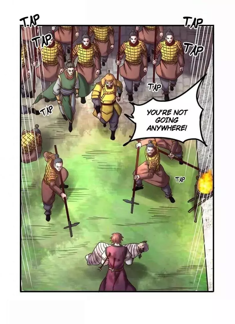 Millenniums of Warring States Chapter 32 page 27