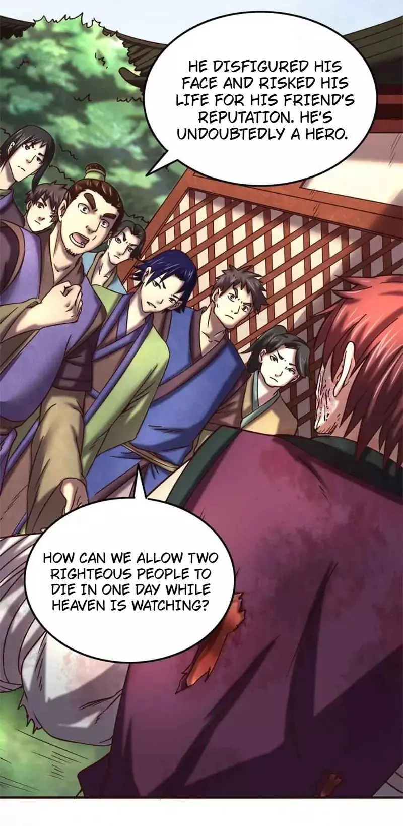 Millenniums of Warring States Chapter 32 page 33
