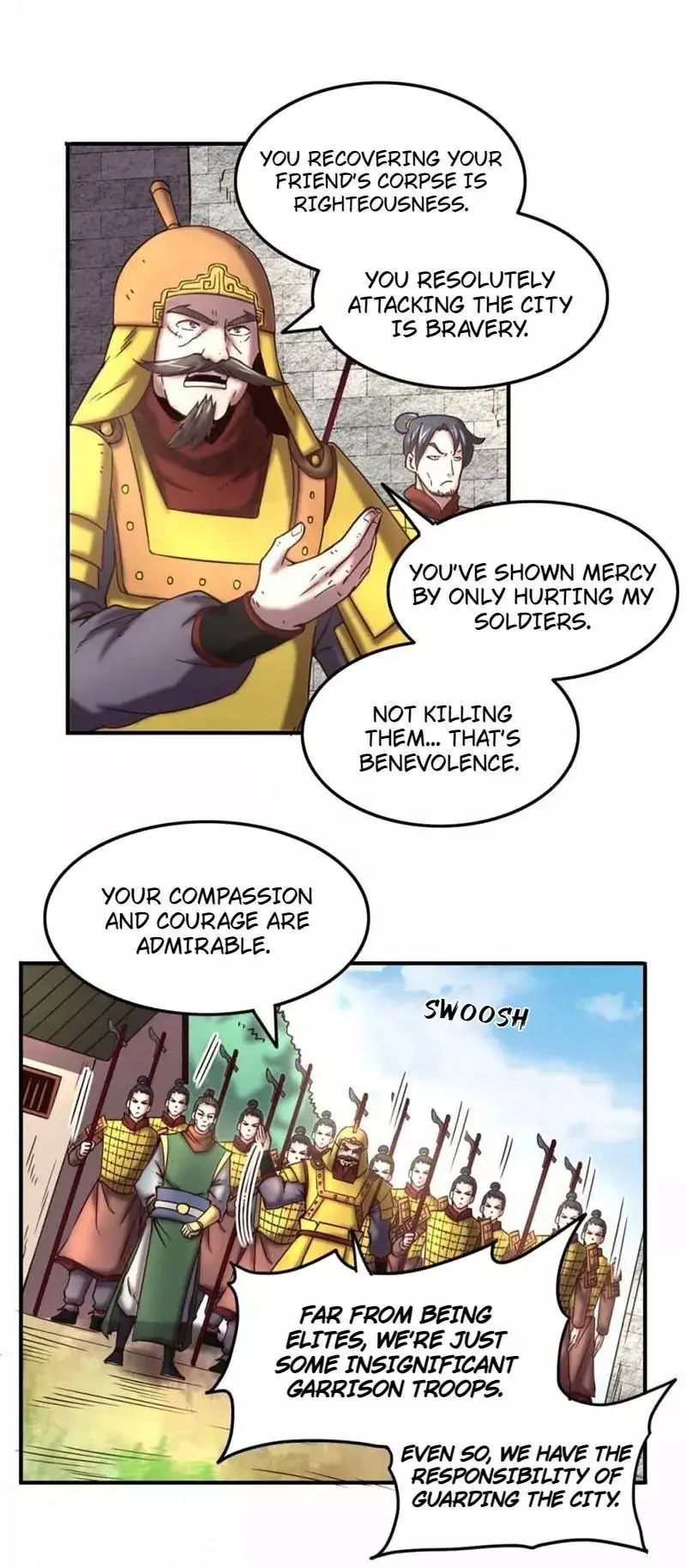 Millenniums of Warring States Chapter 32 page 29