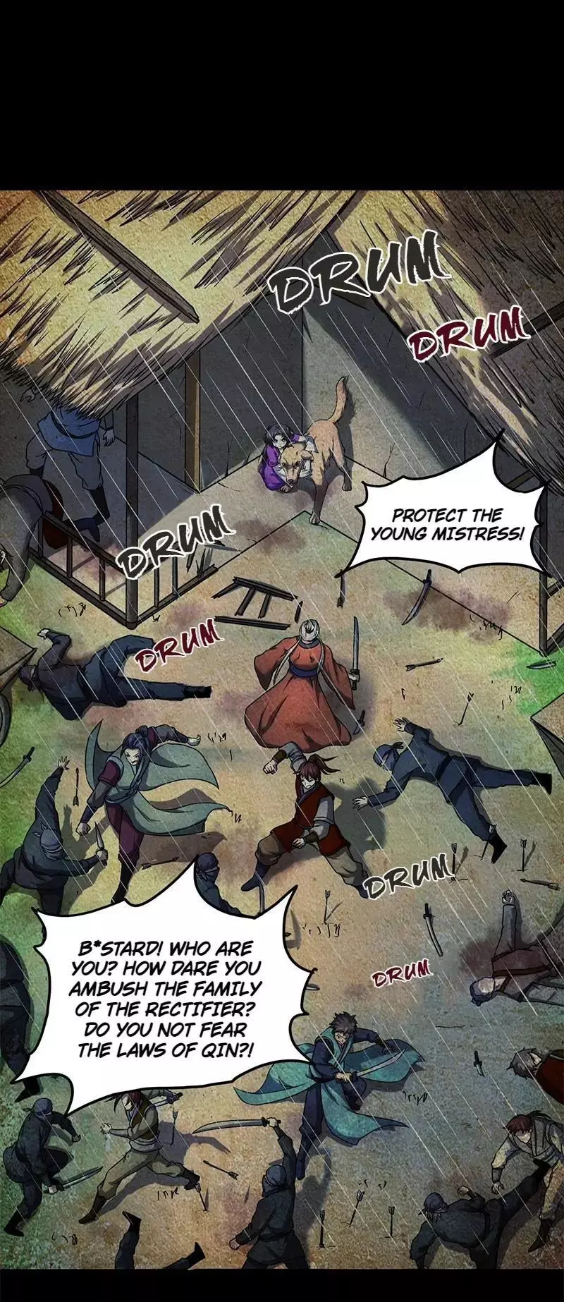 Millenniums of Warring States Chapter 33 page 41
