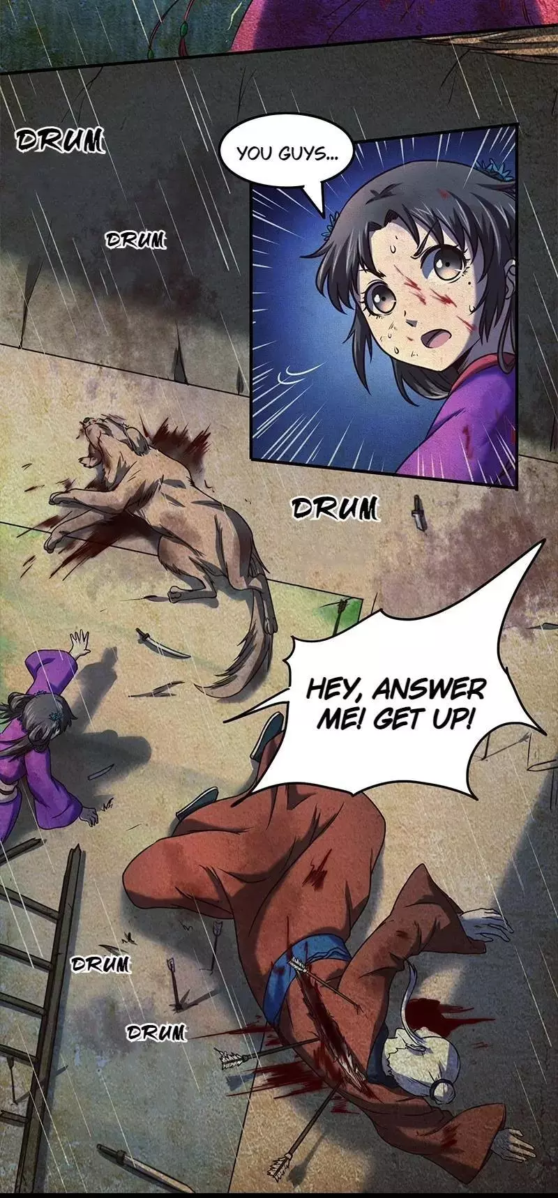 Millenniums of Warring States Chapter 33 page 54