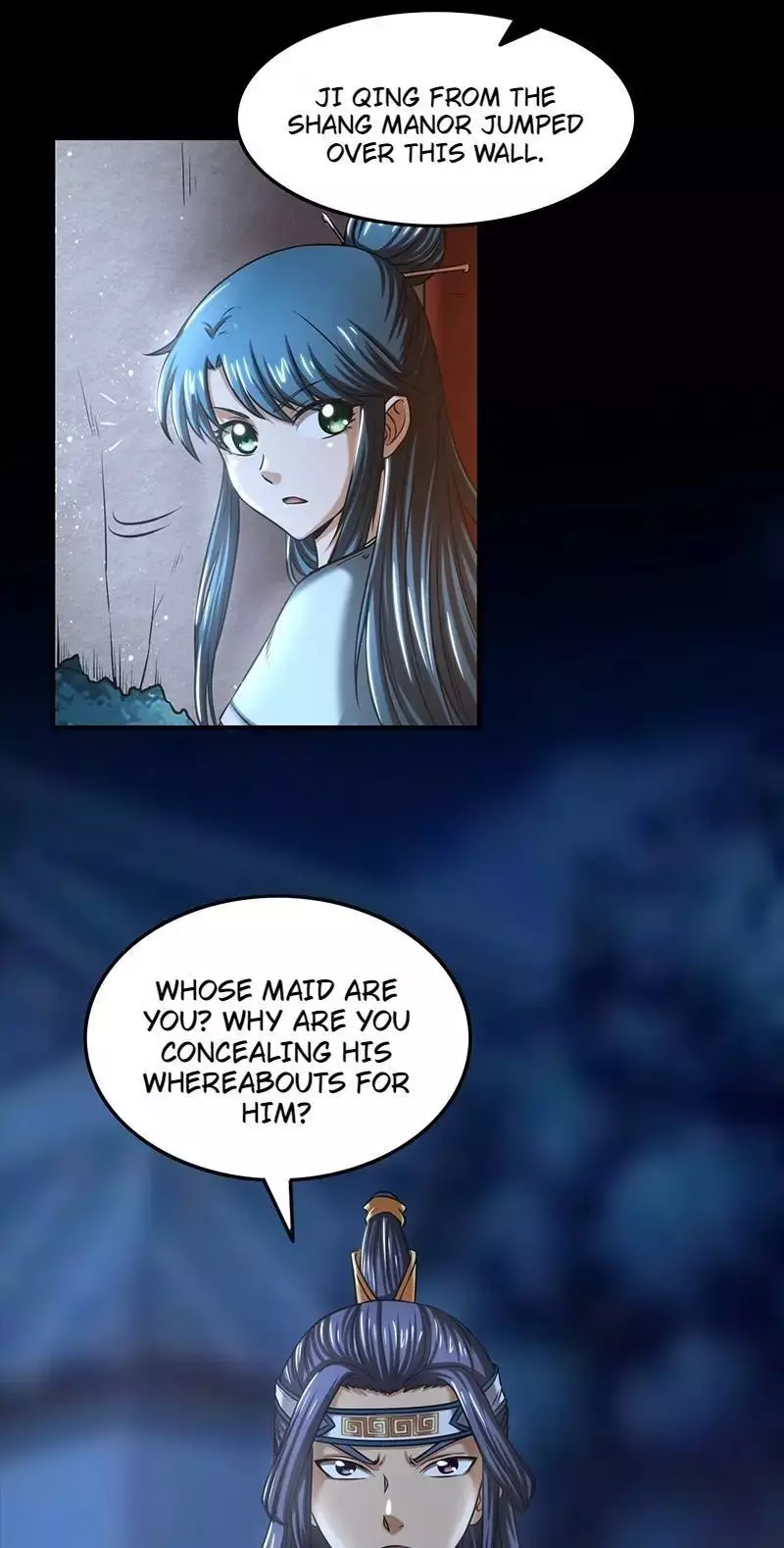 Millenniums of Warring States Chapter 35 page 45