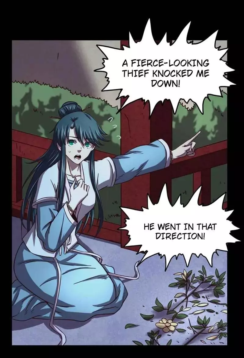Millenniums of Warring States Chapter 35 page 36