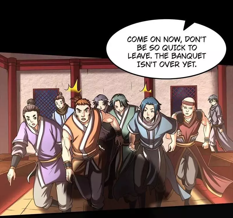 Millenniums of Warring States Chapter 35 page 31