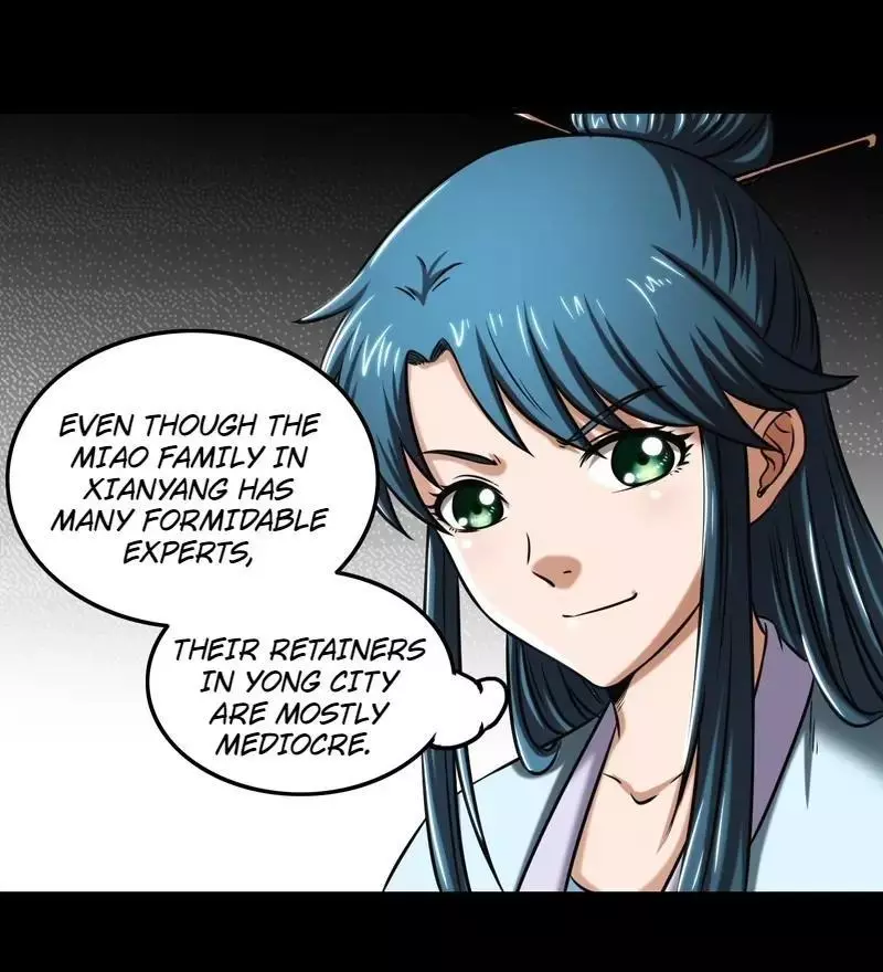 Millenniums of Warring States Chapter 35 page 40