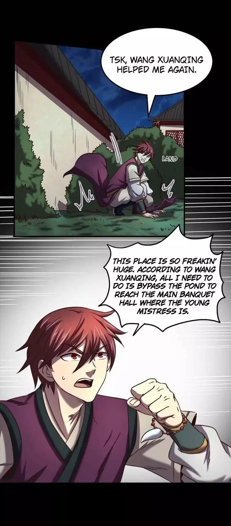 Millenniums of Warring States Chapter 35 page 38