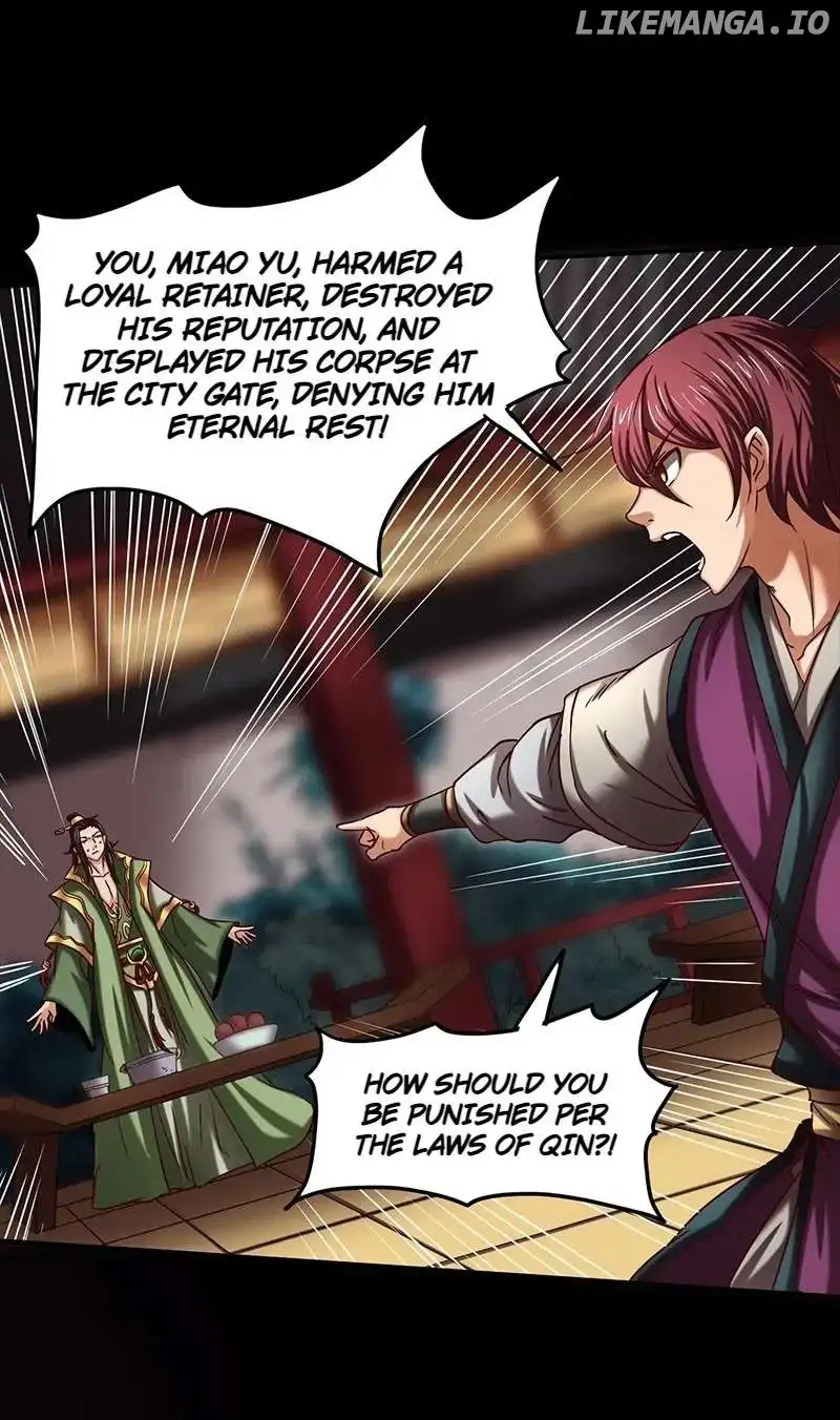Millenniums of Warring States Chapter 36 page 5