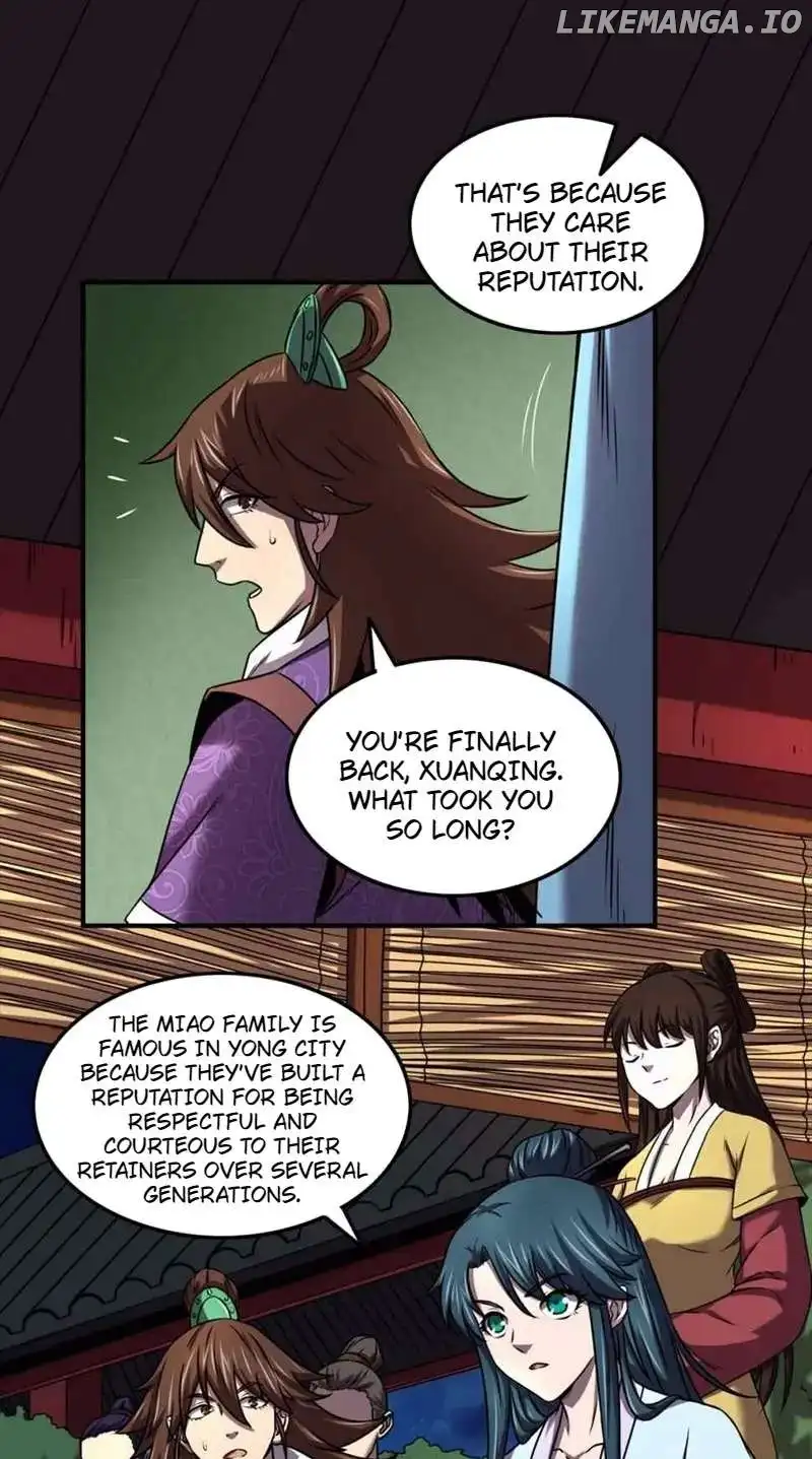 Millenniums of Warring States Chapter 36 page 28