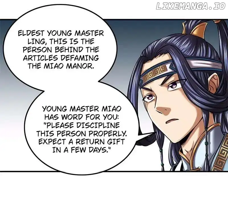 Millenniums of Warring States Chapter 37 page 22