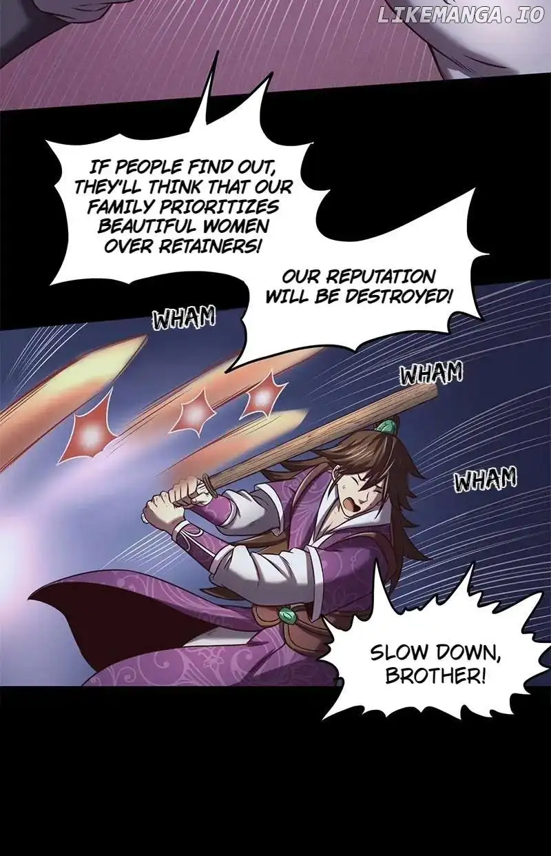Millenniums of Warring States Chapter 37 page 51