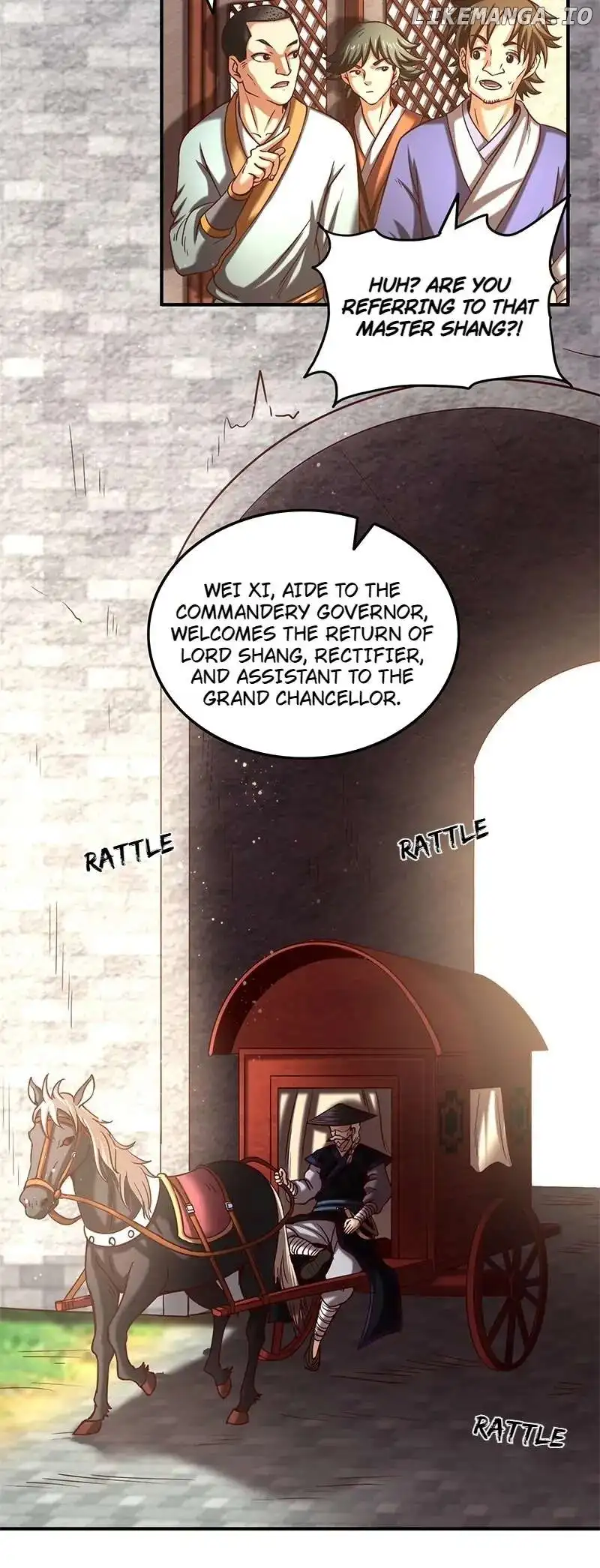 Millenniums of Warring States Chapter 38 page 4