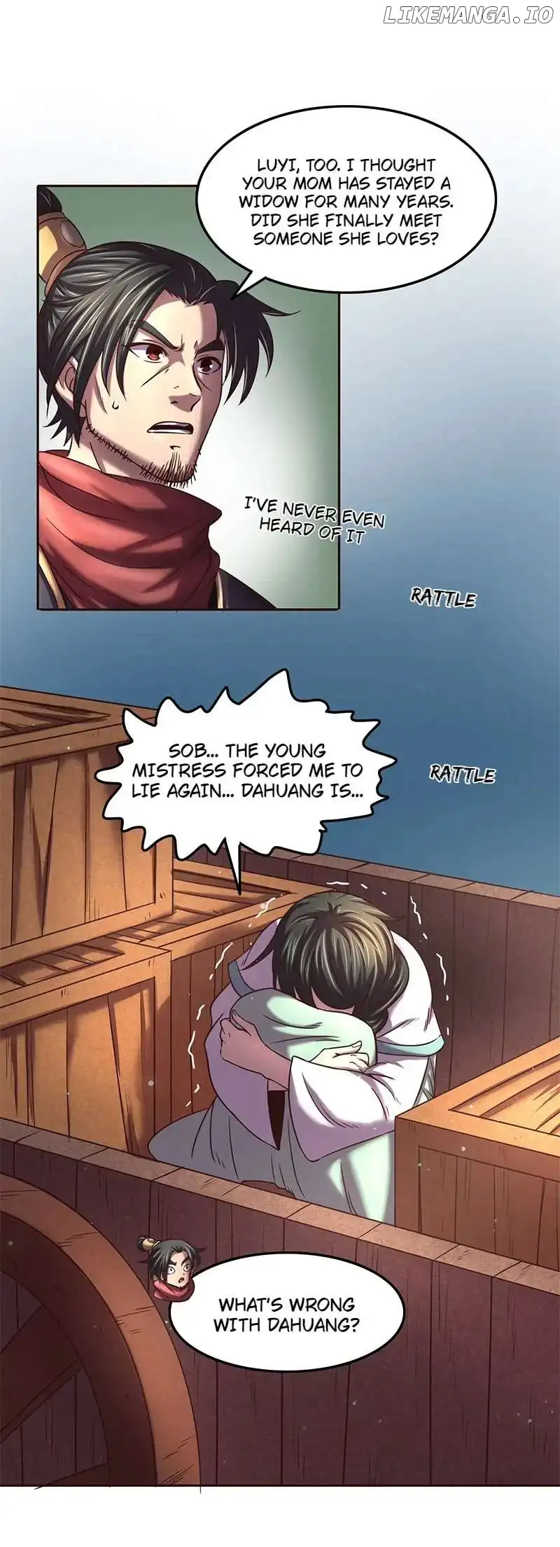 Millenniums of Warring States Chapter 39 page 17