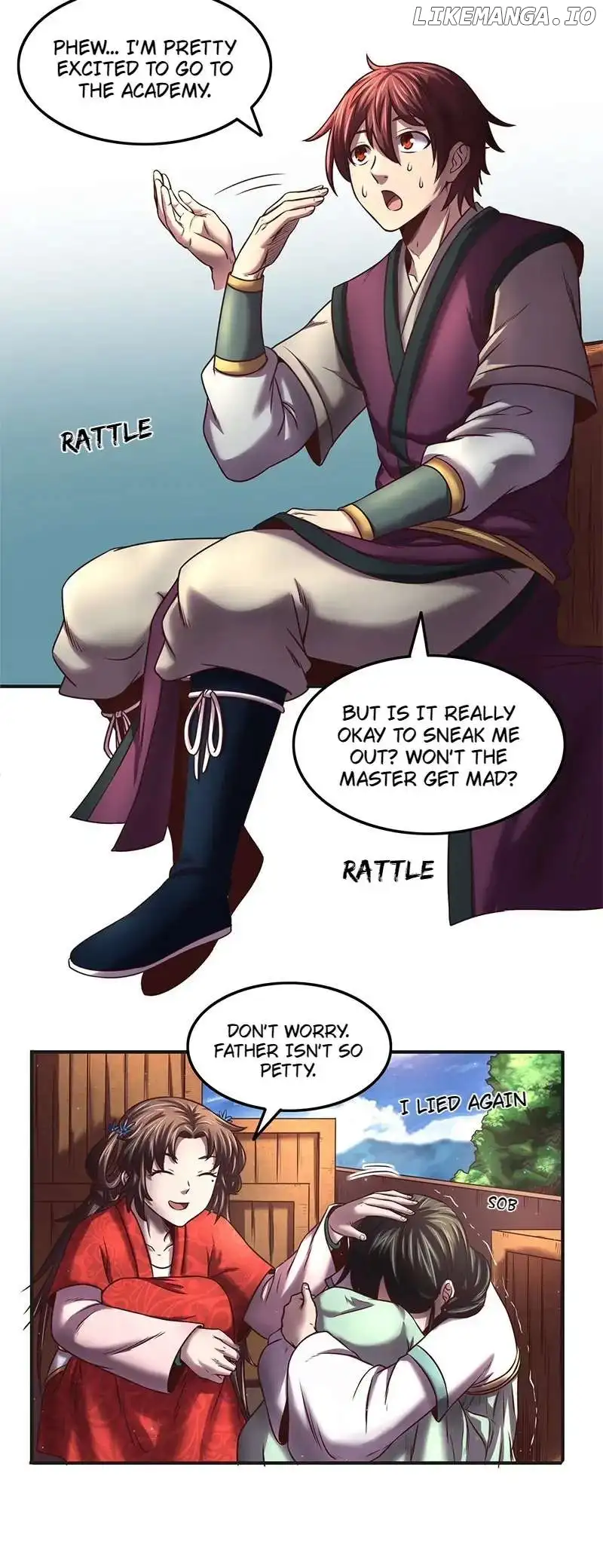 Millenniums of Warring States Chapter 39 page 21