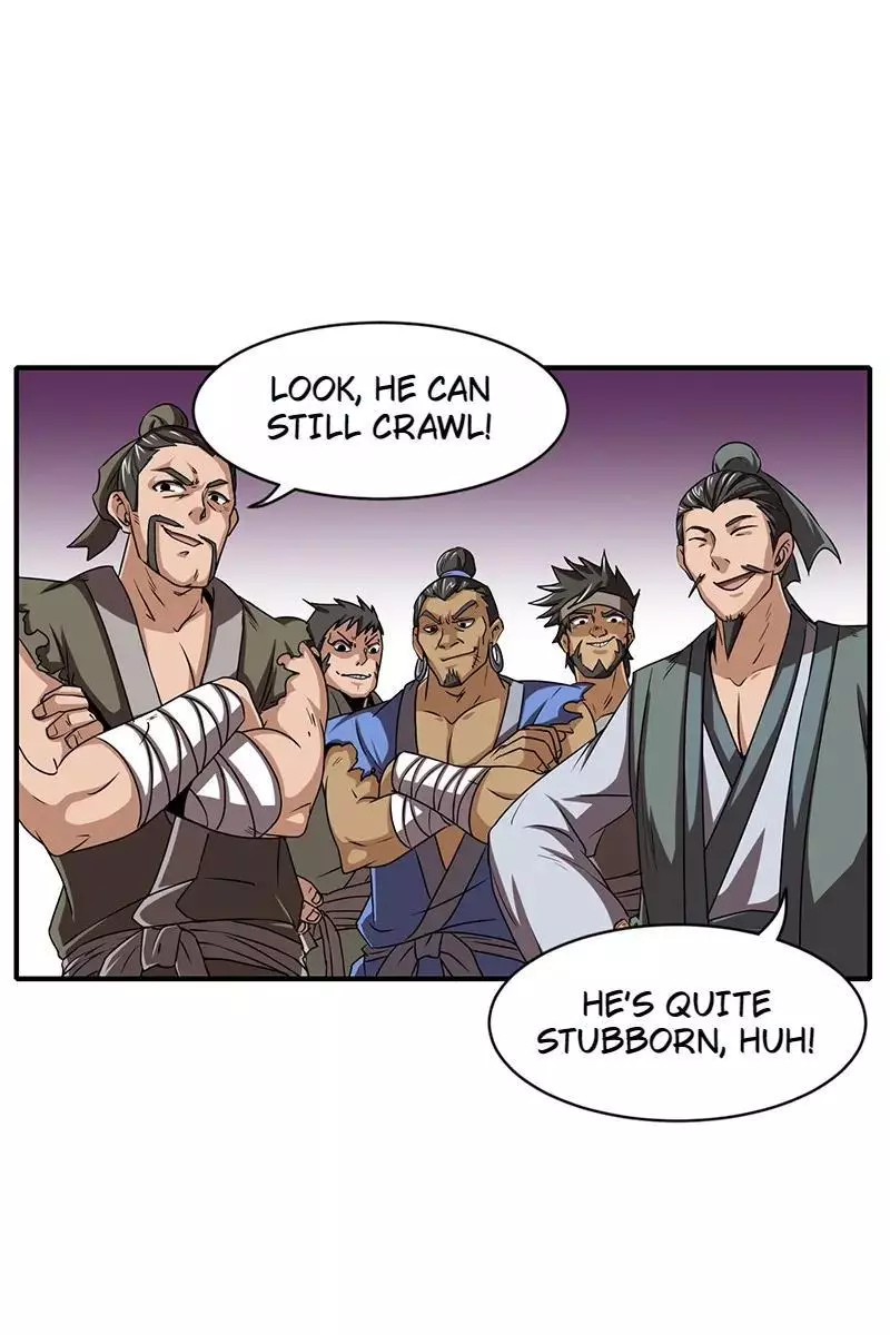 Millenniums of Warring States Chapter 4 page 13