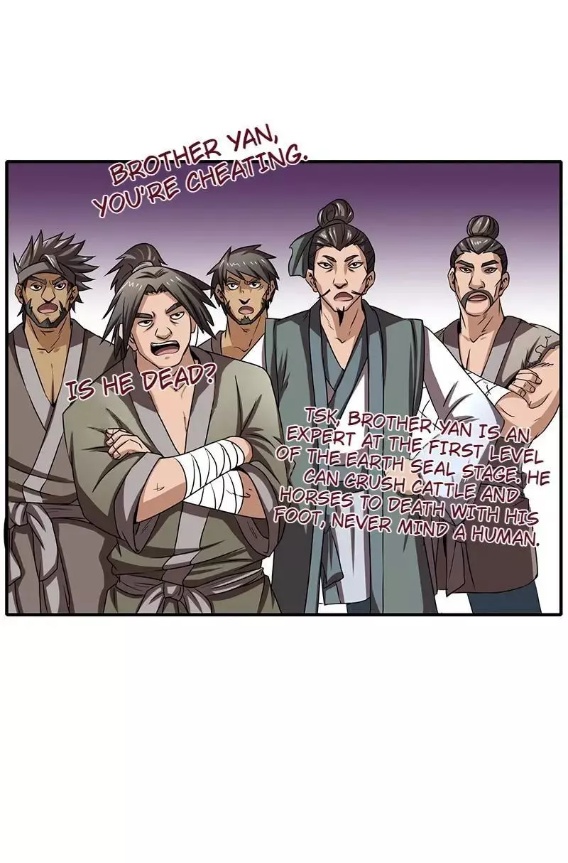 Millenniums of Warring States Chapter 4 page 23