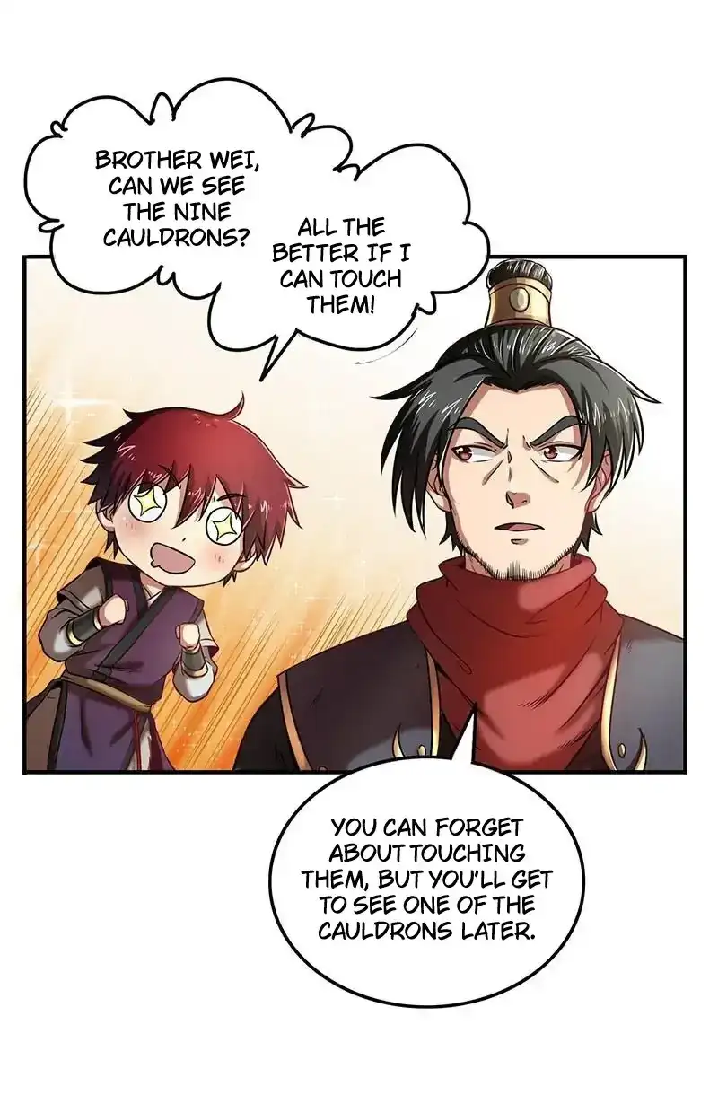 Millenniums of Warring States Chapter 40 page 8