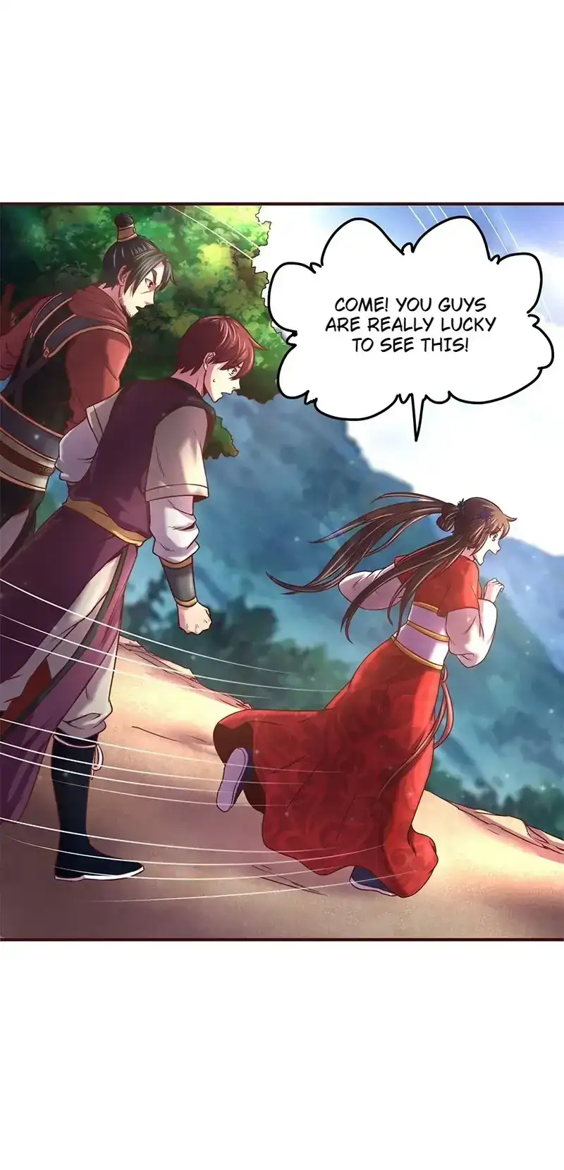 Millenniums of Warring States Chapter 40 page 22