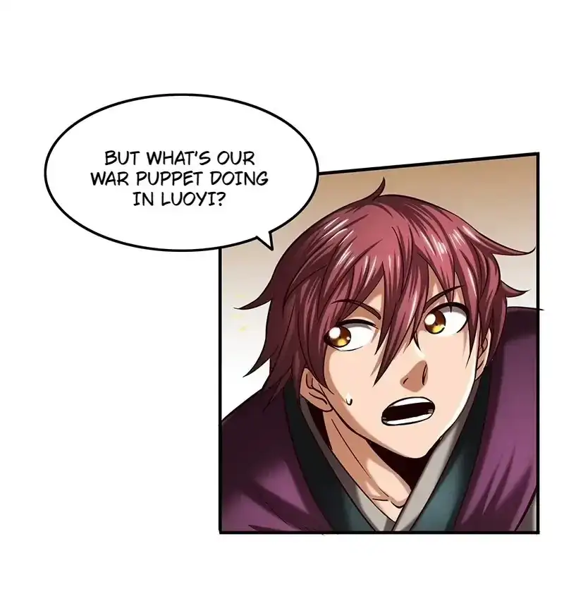 Millenniums of Warring States Chapter 40 page 38