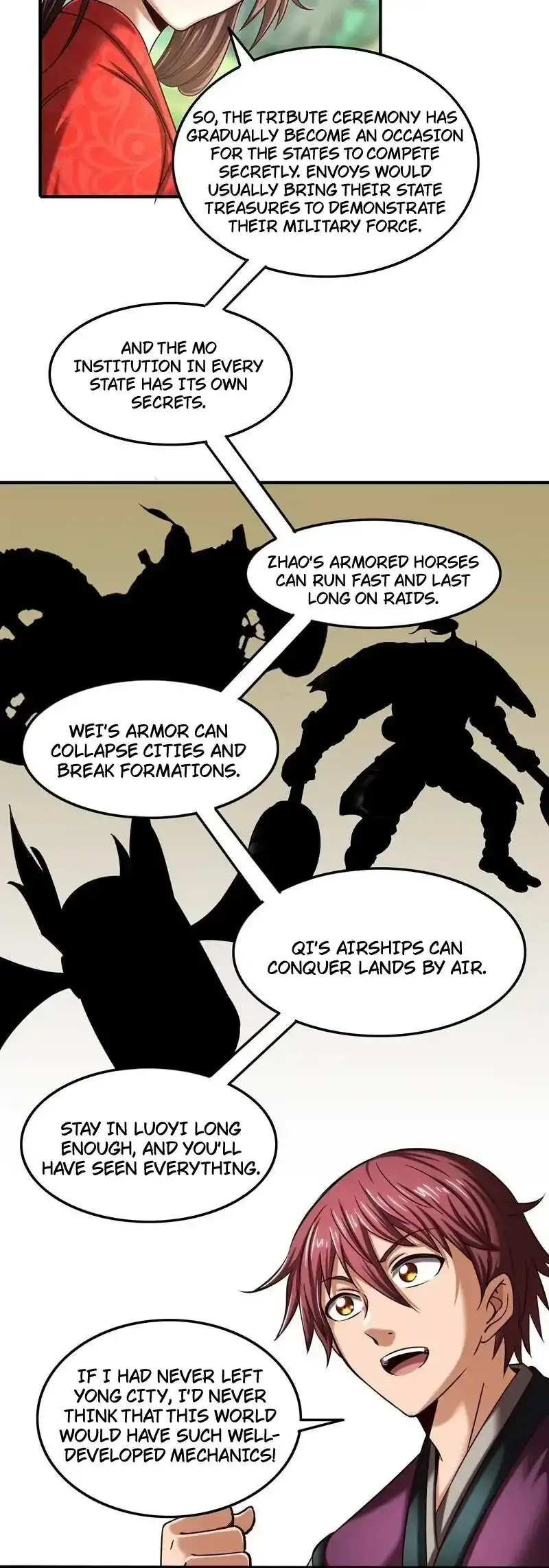 Millenniums of Warring States Chapter 40 page 40