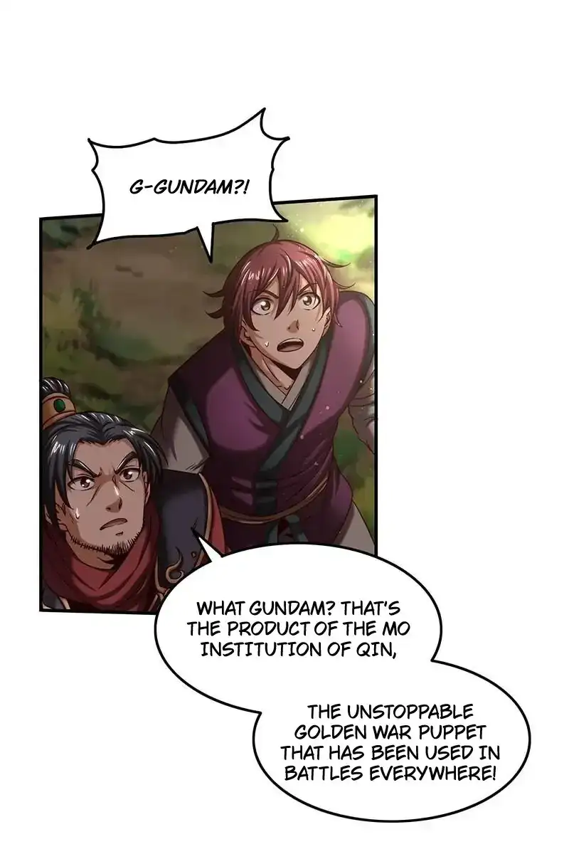 Millenniums of Warring States Chapter 40 page 36