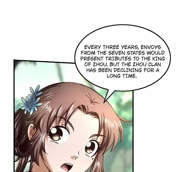 Millenniums of Warring States Chapter 40 page 39