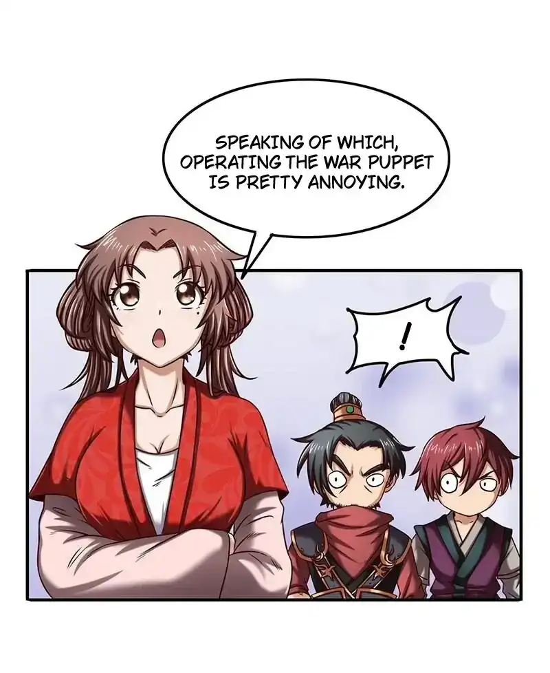 Millenniums of Warring States Chapter 40 page 42