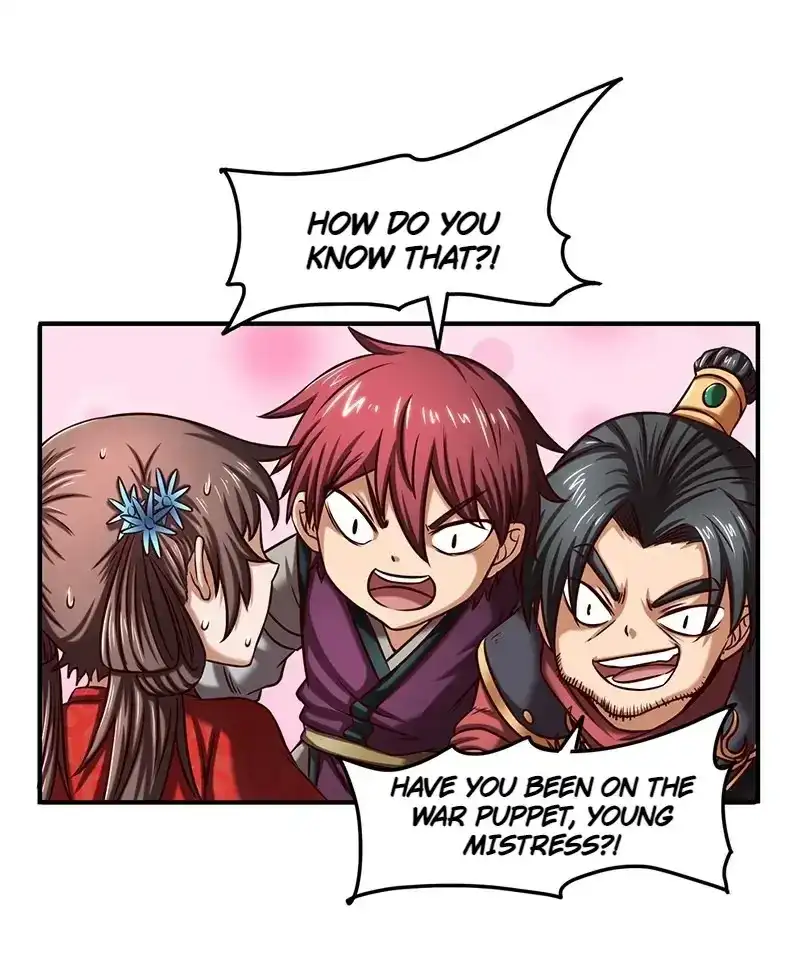 Millenniums of Warring States Chapter 40 page 43