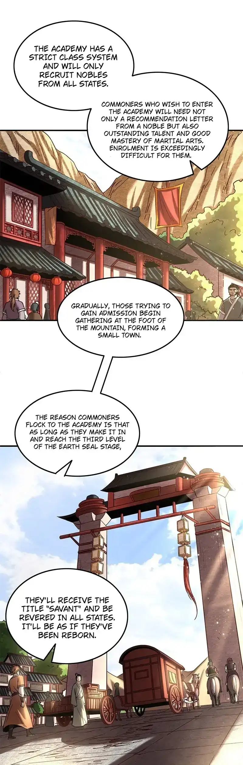 Millenniums of Warring States Chapter 40 page 54