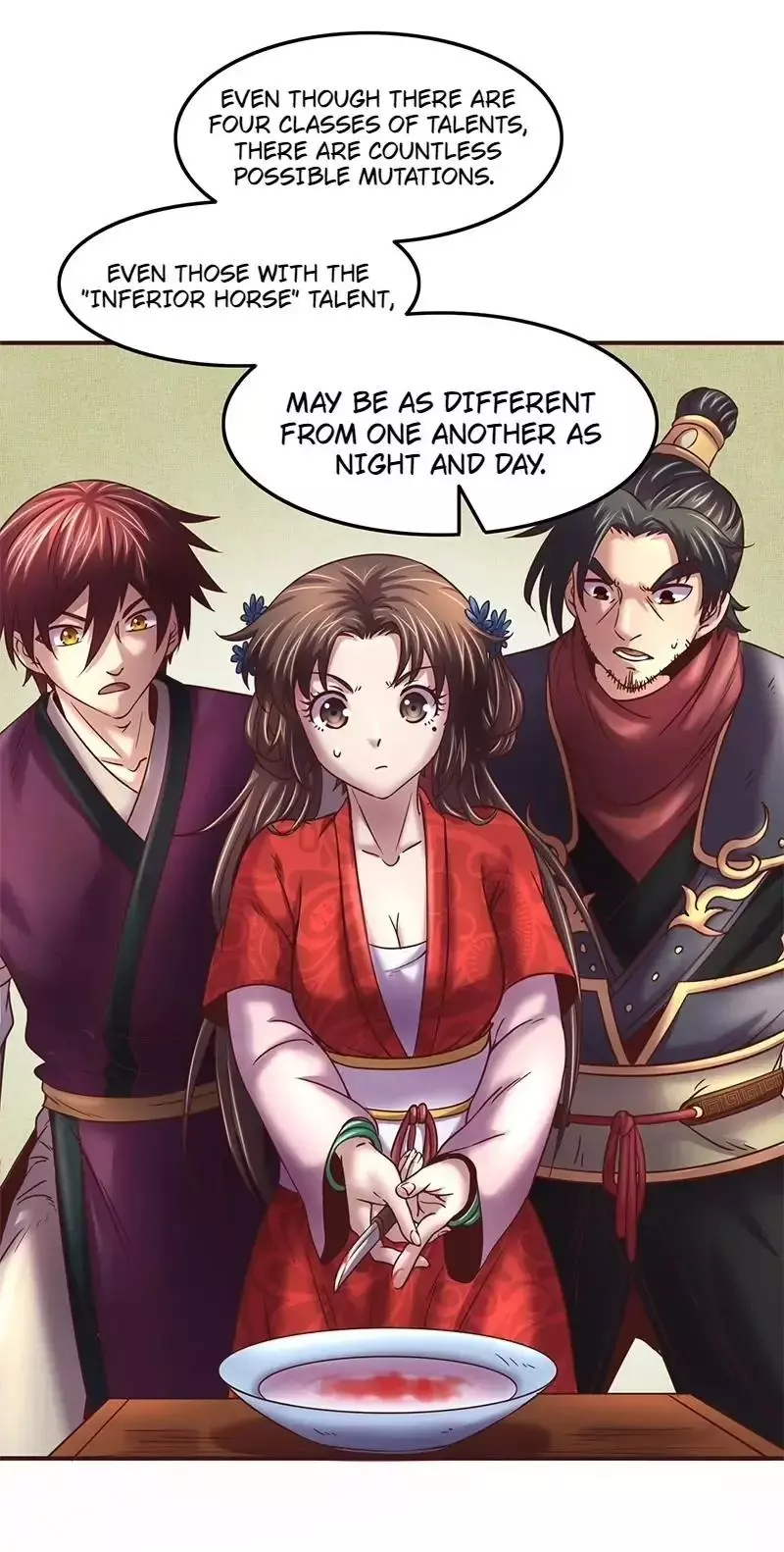 Millenniums of Warring States Chapter 41 page 2