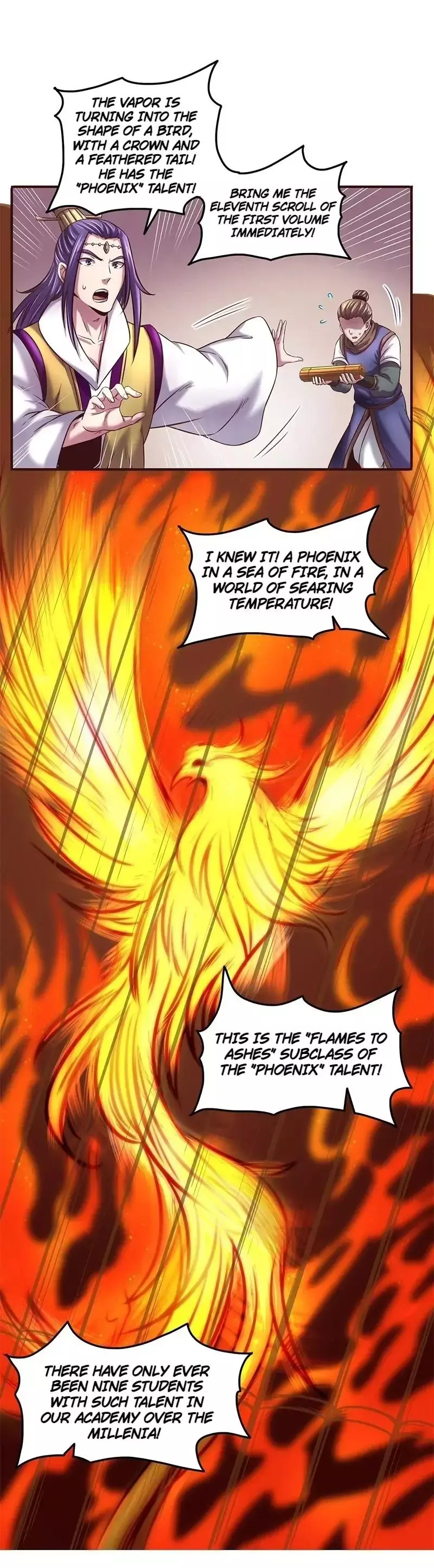 Millenniums of Warring States Chapter 41 page 9