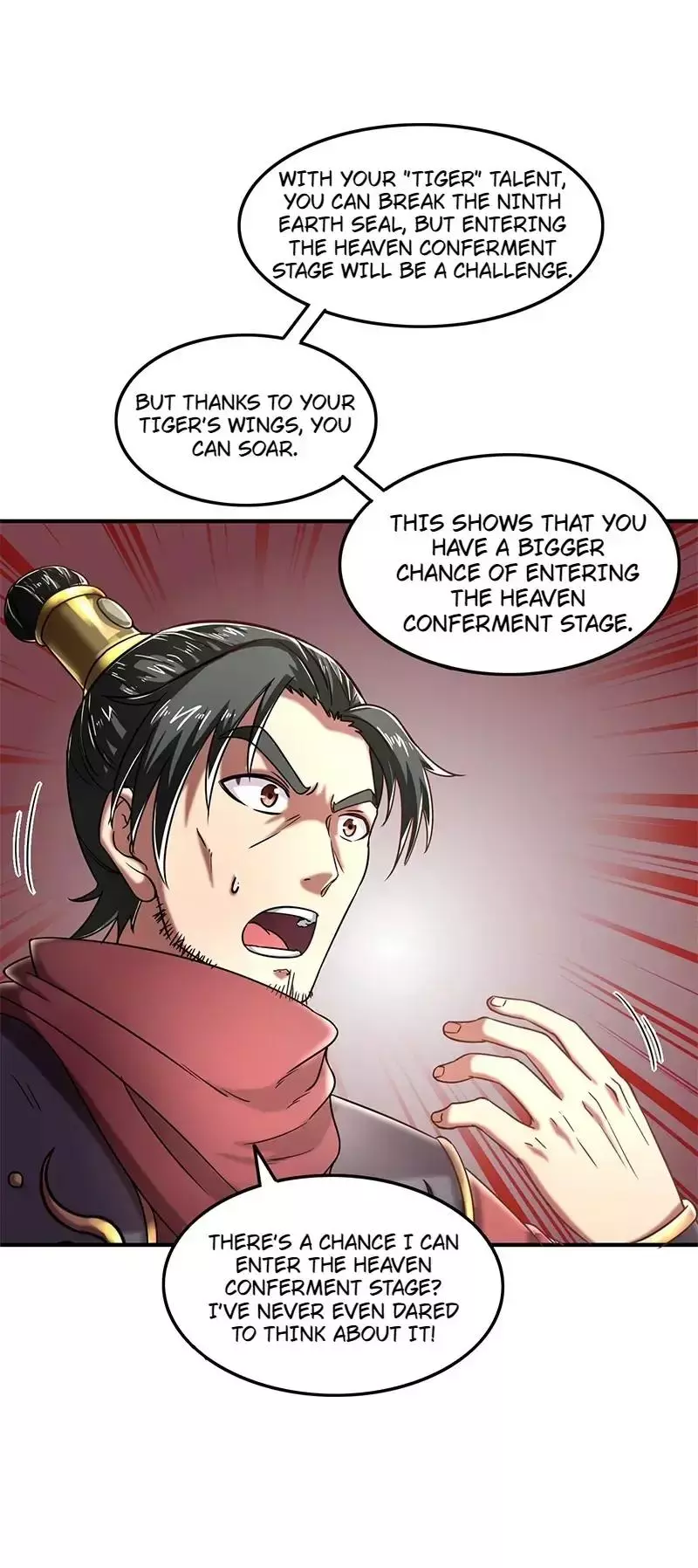 Millenniums of Warring States Chapter 41 page 33