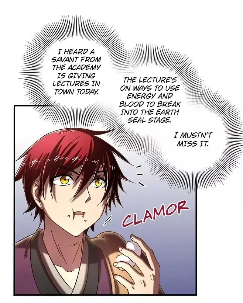 Millenniums of Warring States Chapter 42 page 34