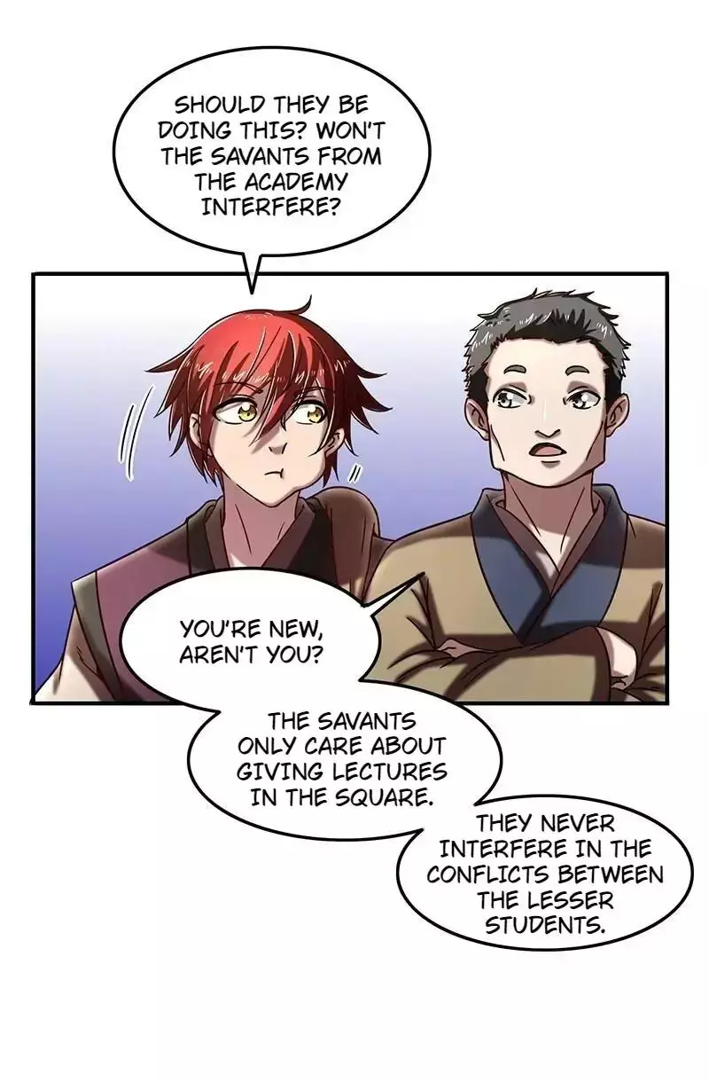 Millenniums of Warring States Chapter 42 page 39