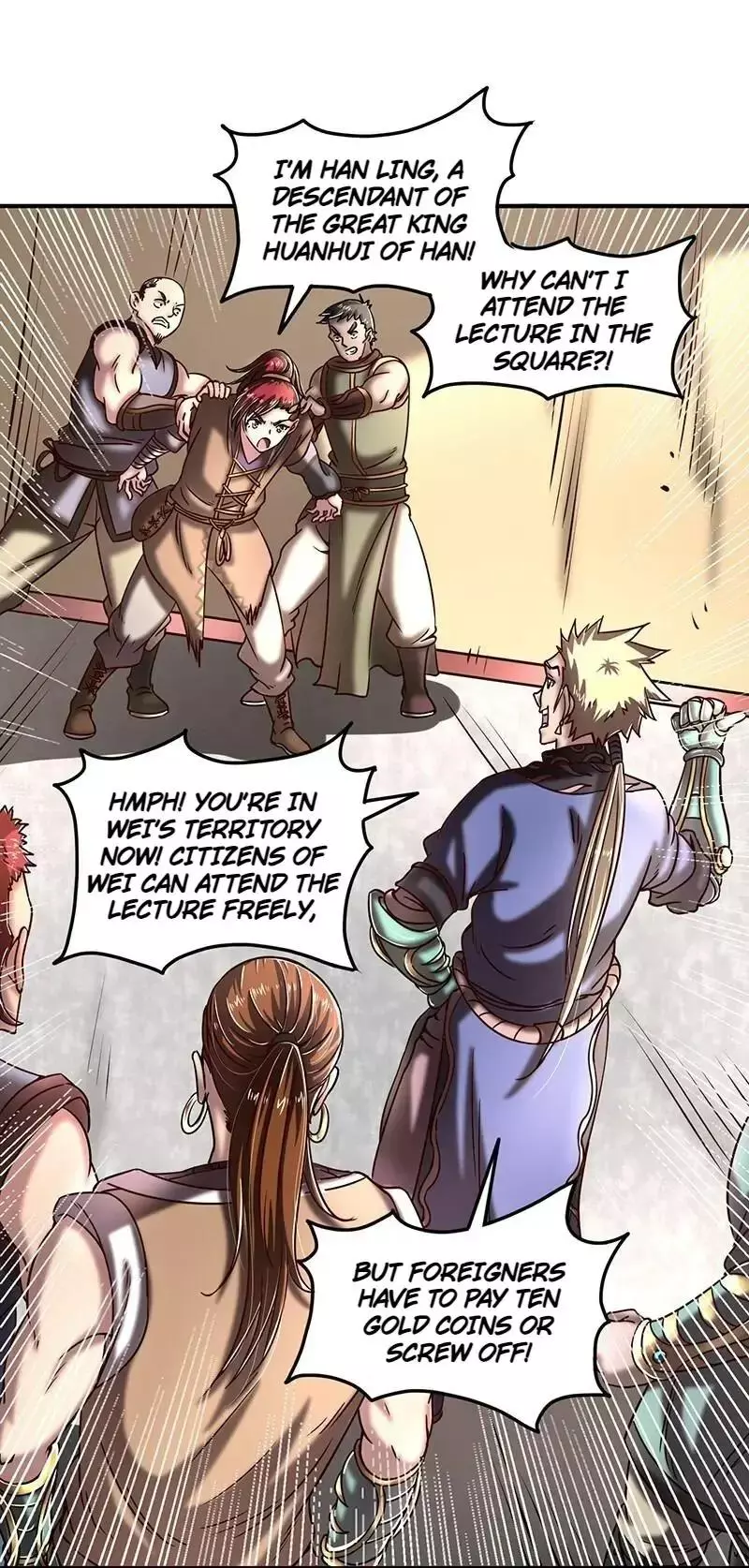 Millenniums of Warring States Chapter 42 page 37