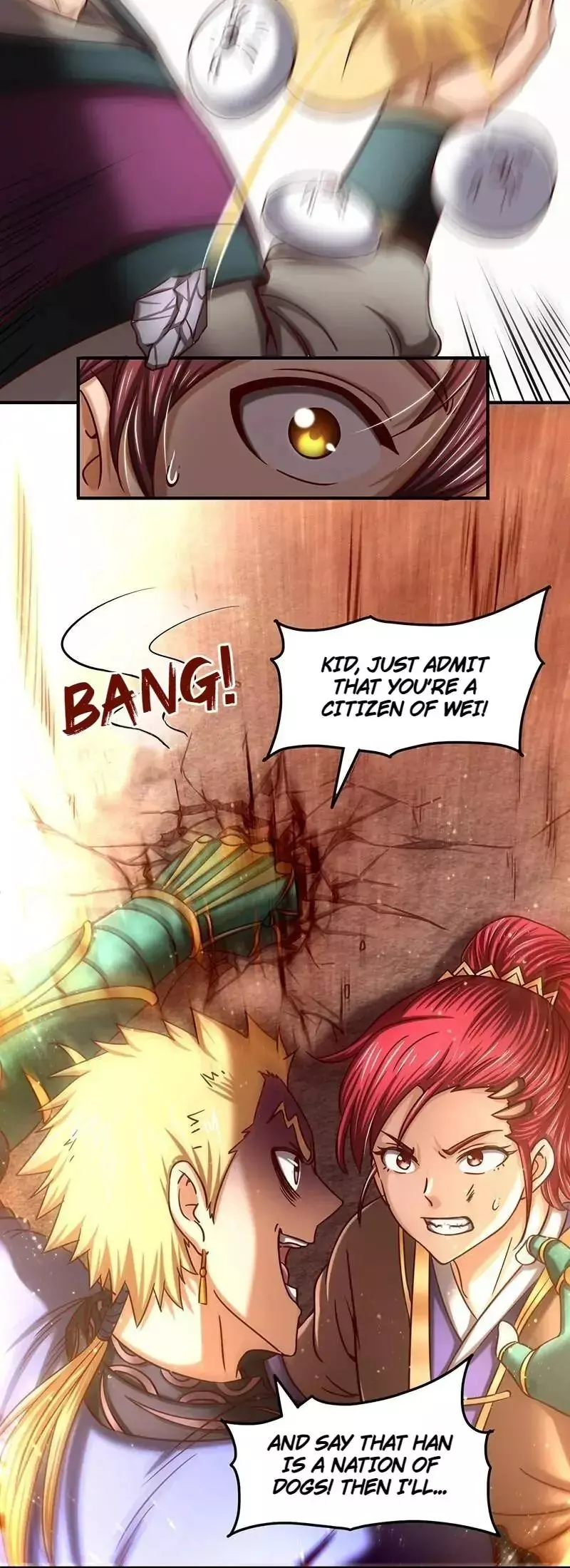 Millenniums of Warring States Chapter 42 page 43