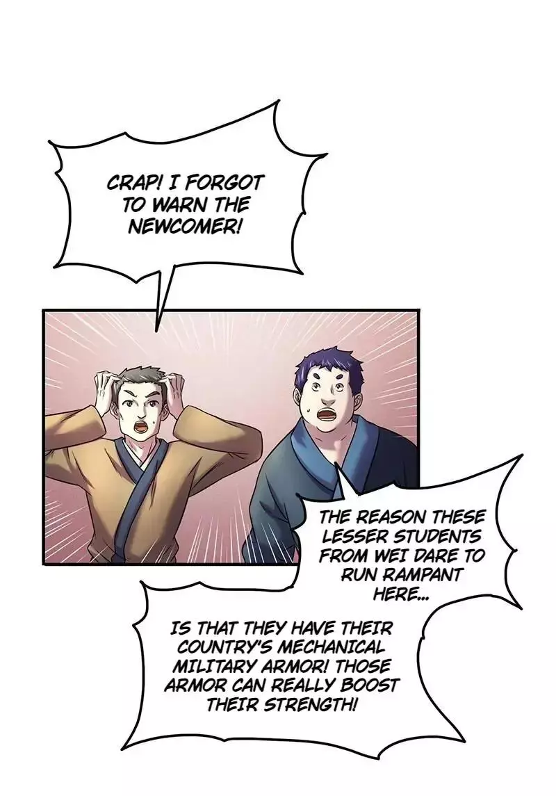 Millenniums of Warring States Chapter 42 page 52