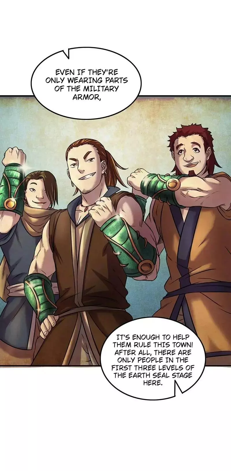 Millenniums of Warring States Chapter 42 page 55