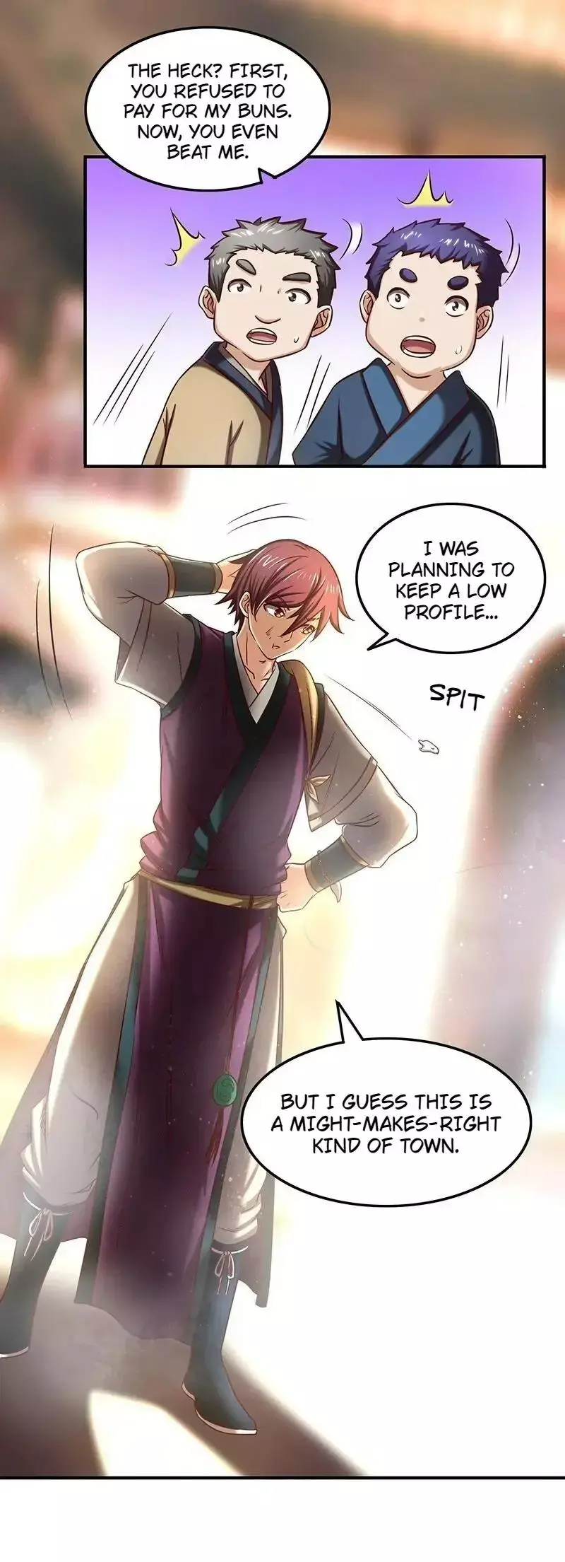 Millenniums of Warring States Chapter 42 page 57