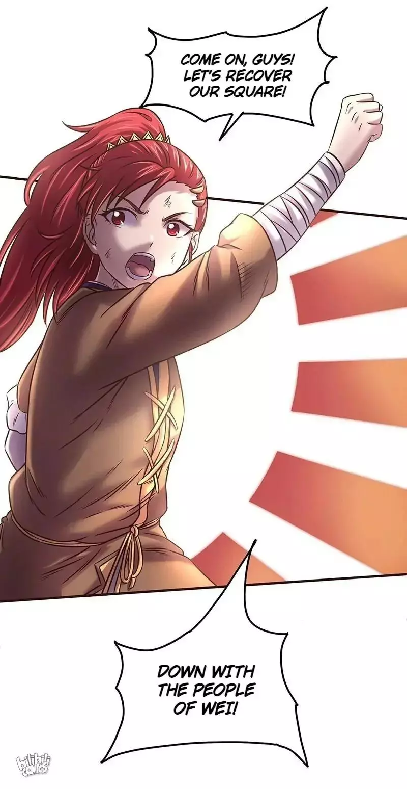 Millenniums of Warring States Chapter 42 page 70