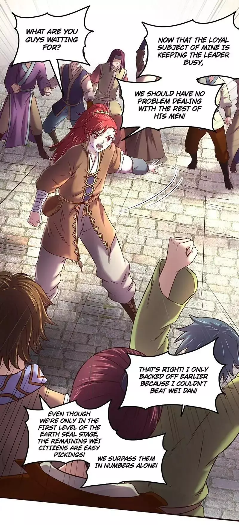 Millenniums of Warring States Chapter 42 page 69