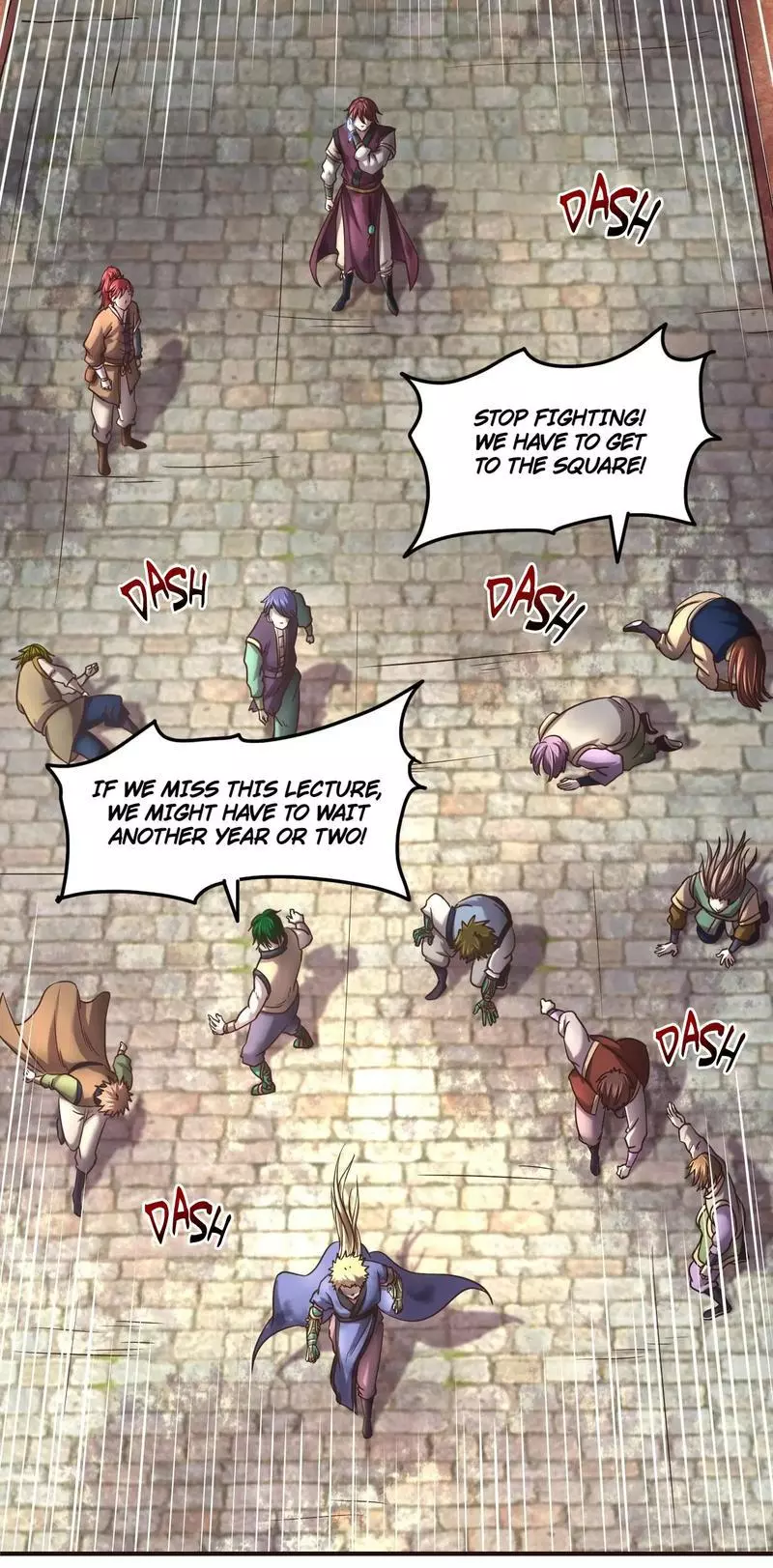 Millenniums of Warring States Chapter 43 page 41