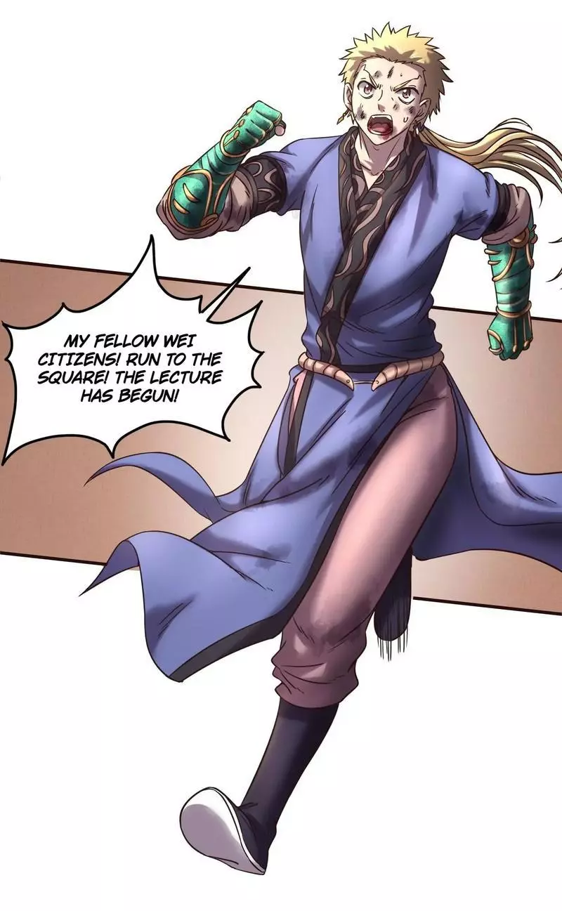 Millenniums of Warring States Chapter 43 page 38