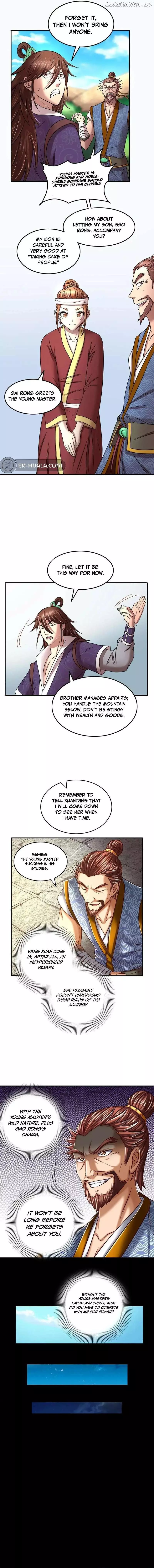 Millenniums of Warring States Chapter 46 page 3