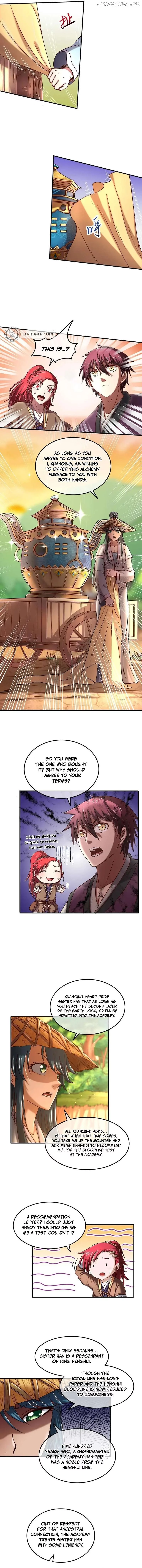 Millenniums of Warring States Chapter 49 page 4